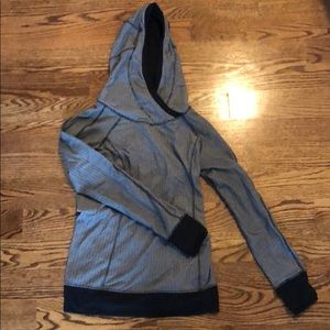 Lululenon athletic hoodie jacket